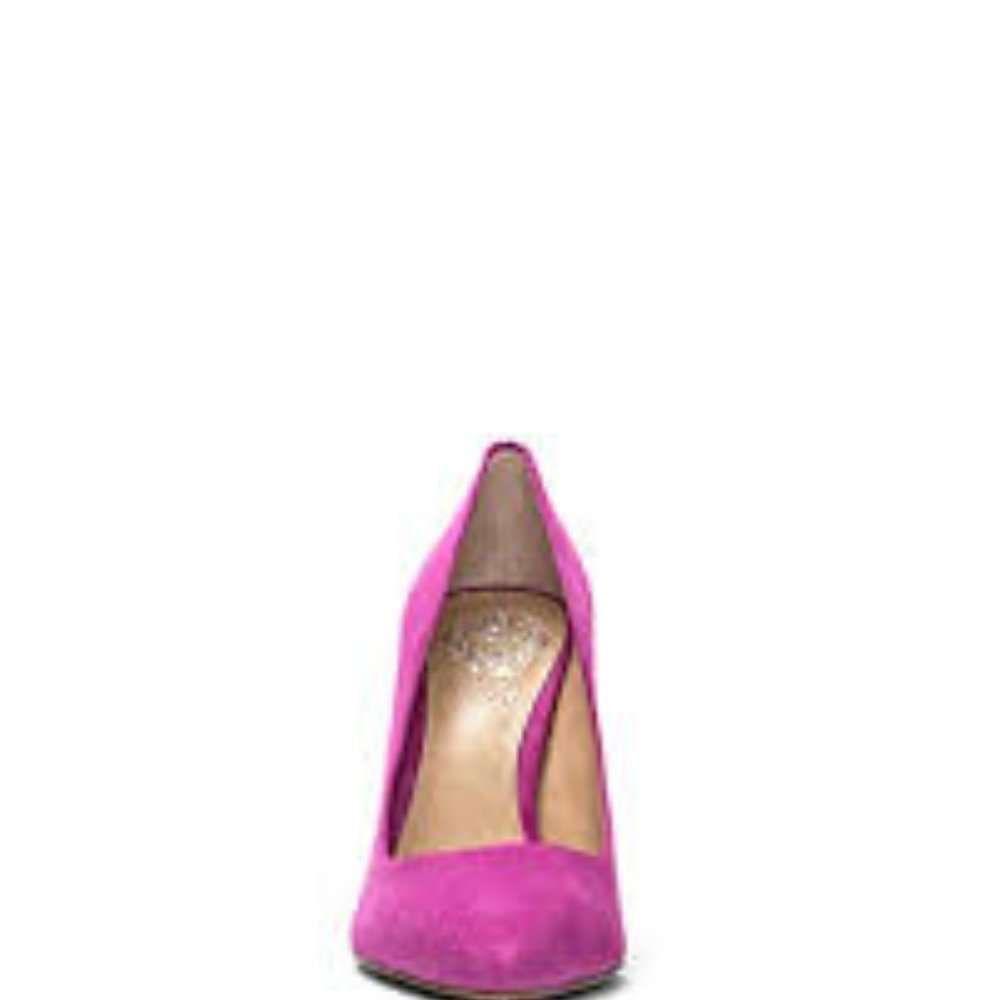 Vince Camuto Sariela Pointed Toe Pumps - Picture 2 of 10